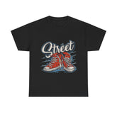 Street Heavy Unisex Cotton Tee - Extreme Dirt Bike Champion Shirt